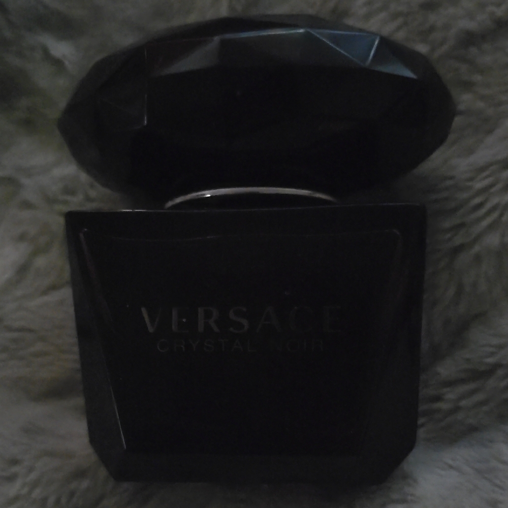 Versace Crystal Noir Black Bottle